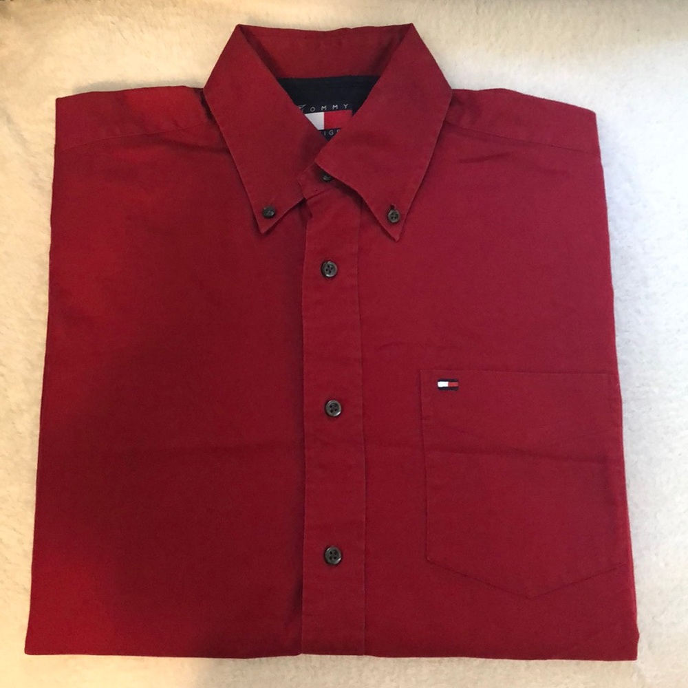 Tommy Hilfiger Long Sleeve Button Down